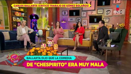¿Freddy Orteaga defiende a Carlos Ballarta por comentarios contra Chespirito?