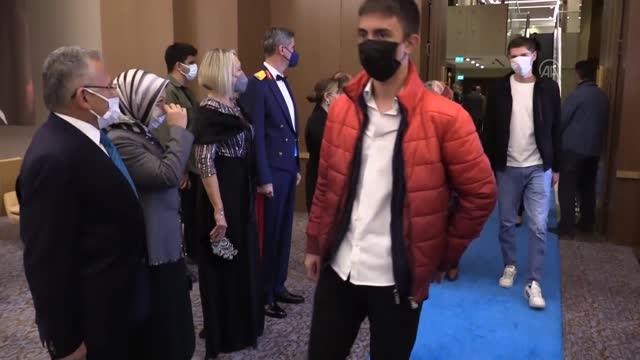 Kayseri Valisi Günaydın'dan 29 Ekim Cumhuriyet Bayramı resepsiyonu