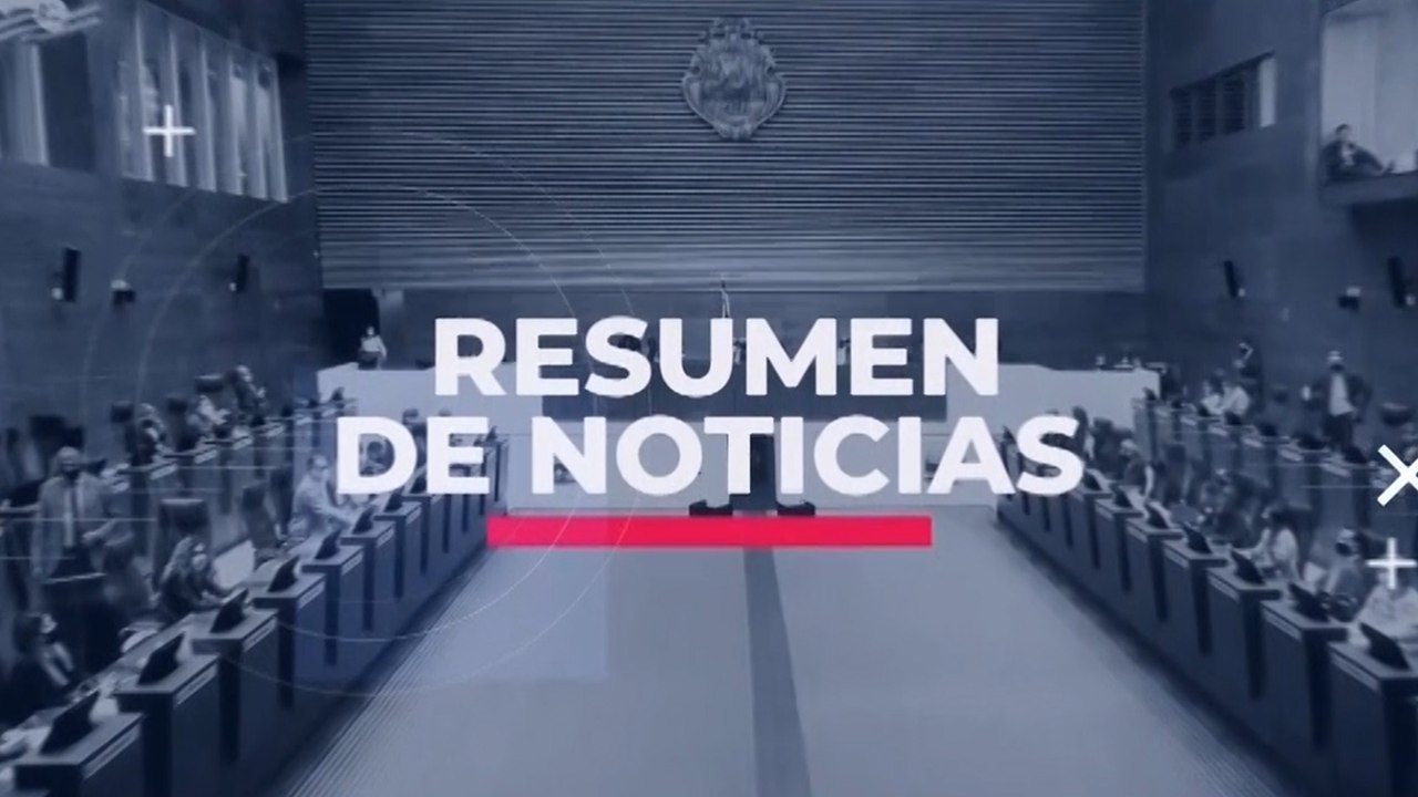 Resumen de Noticias Matutino - Viernes 29 Octubre 2021