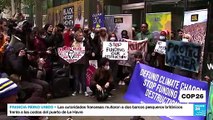 Activistas ambientales lanzan pliegos de peticiones de cara a la COP26