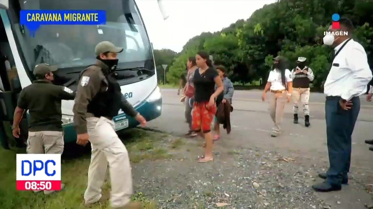 INM ofrece documentos migratorios y albergues a mujeres embarazadas y menores de edad