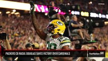 Packers CB Rasul Douglas Saves Victory Over Cardinals