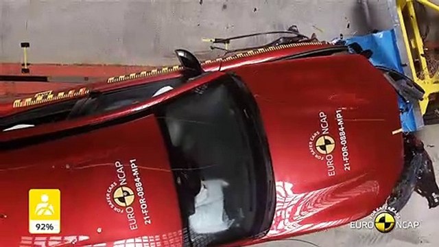 La Ford Mustang Mach-E obtient cinq étoiles aux crash-tests Euro NCAP