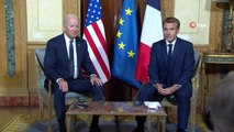 Biden ve Macron 