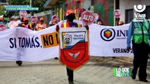 Educación vial, campaña de vida desde las carreteras y calles en Quilali