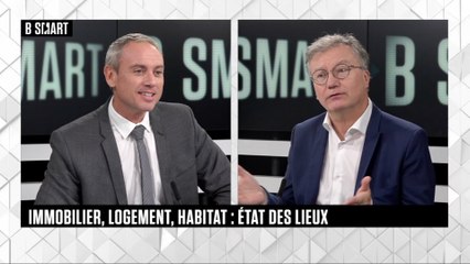 SMART IMMO - L'interview de Rémi Mangin (CDB) par Gilane Barret