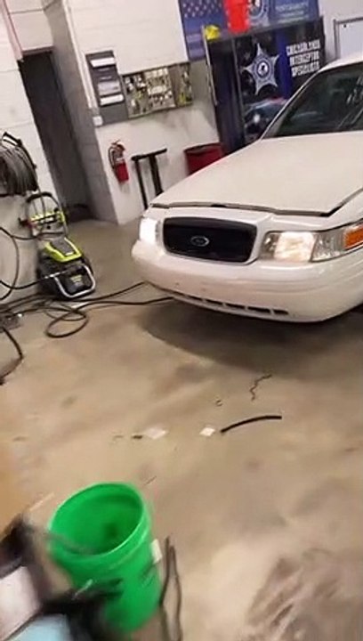 Vehicle is Indeed Possessed