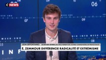 Léon Deffontaines sur Éric Zemmour : «Aujourd'hui il est en total décalage avec les préoccupations des Français, il impose ses problématiques»