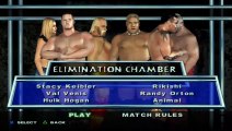 HCTP Stacy Keibler(ovr 100) vs Val Venis vs Hulk Hogan vs Rikishi vs Randy Orton vs Animal