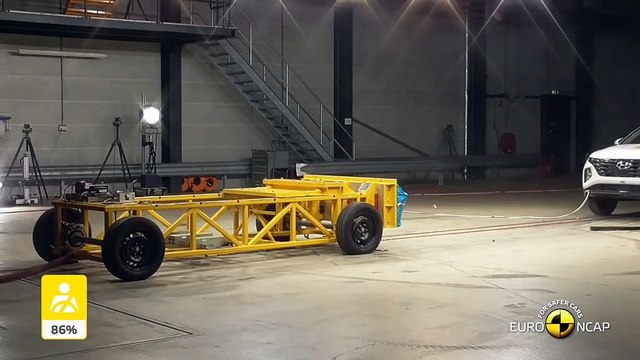 Le Hyundai Tucson obtient cinq étoiles aux crash-tests Euro NCAP