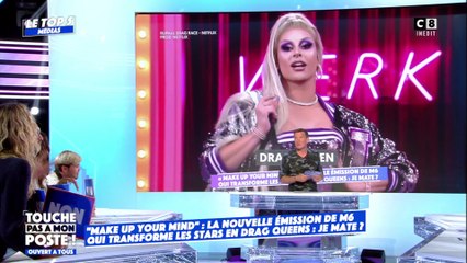 "Make up your mind": la nouvelle émission de M6 qui transforme les stars en drag queens