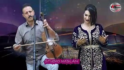 جديداستوديو ويسلان ازرو مع الفنانة سناء سلطانة مع عزيز اشواو اغنية  2021