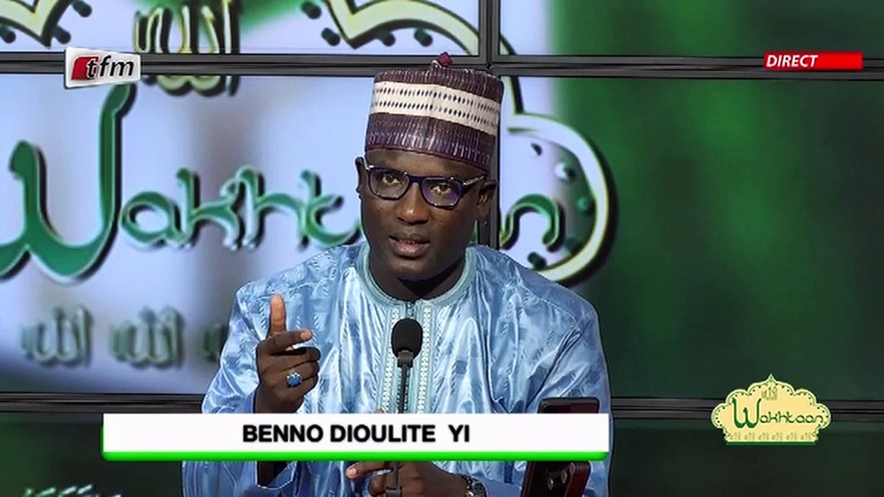 Wakhtann du 29 Octobre 2021 avec Oustaz Assane Seck