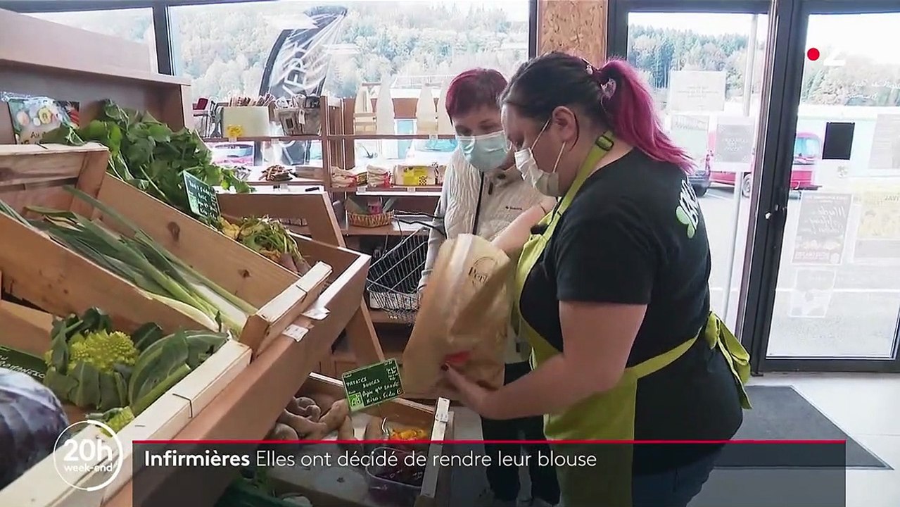 Emploi : les anciennes infirmières revivent en pleine reconversion professionnelle