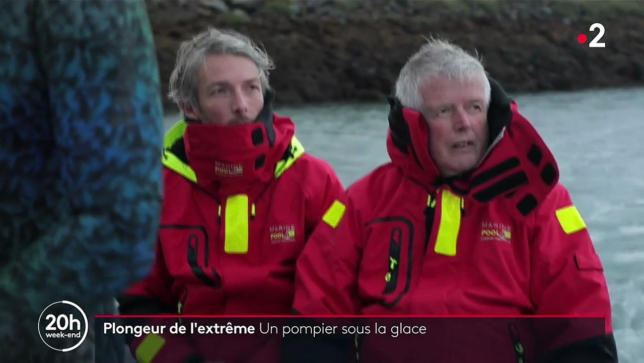 Plongeur de l'extrême : Laurent Marie, sapeur-pompier à Brest et passionné d'apnée en eaux glacées
