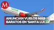 Viva Aerobús anuncia que ya tendrá vuelos desde el AIFA