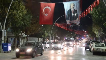 29 Ekim Cumhuriyet Bayramı kutlanıyor