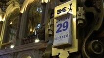 El Ibex 35 cierra con una subida de 0,35% apoyado en BBVA