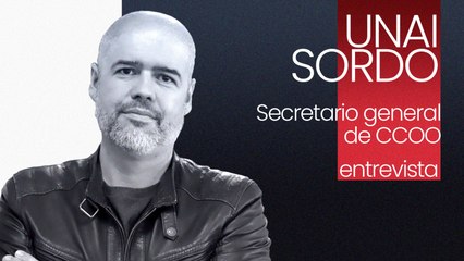 Entrevista a Unai Sordo, secretario general de CCOO - En la Frontera, 29 de octubre de 2021