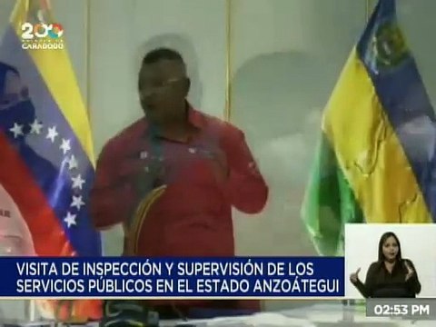 Vicepresidencia Sectorial de Obras Públicas y Servicios activa despliegue en el estado Anzoátegui