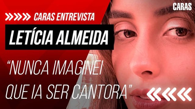 LETÍCIA ALMEIDA FALA SOBRE SUA CARREIRA MUSICAL E CONTA NOVIDADES. SAIBA TUDO!