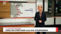 Lokaltog overtager Lille syd | Lokaltog overtager Lille syd-strækningen | Mellem Roskilde og Køge | 02-12-2020 | TV2 ØST @ TV2 Danmark