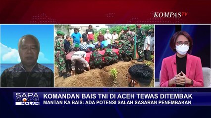 Penembakan Komandan BAIS TNI di Aceh Disebut Ada Potensi Salah Sasaran
