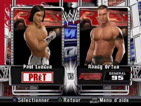 WWE SmackDown vs. Raw 2009 online multiplayer - ps2