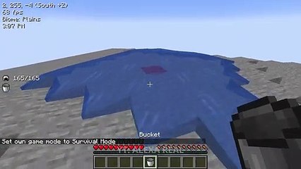 Water Volume in a Bucket