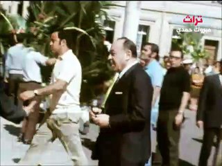وداع عميد الأدب العربي طه حسين اكتوبر 1973