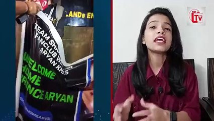 शाहरुख खान के घर मन्नत के बाहर ज़ोरदार जश्न_ भाजपाइयों को तो मिर्ची लग गई