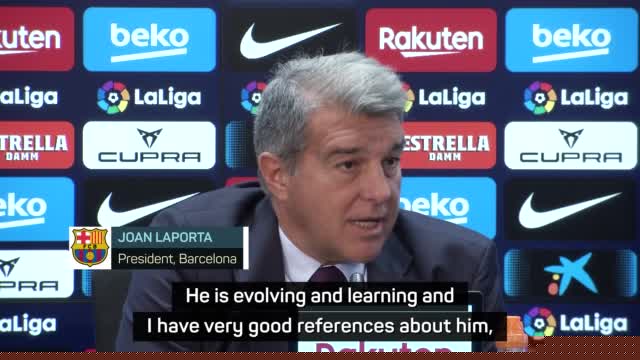 'Still other Barca candidates besides Xavi' - president Laporta