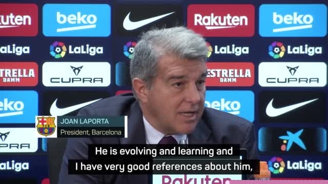 'Still other Barca candidates besides Xavi' - president Laporta