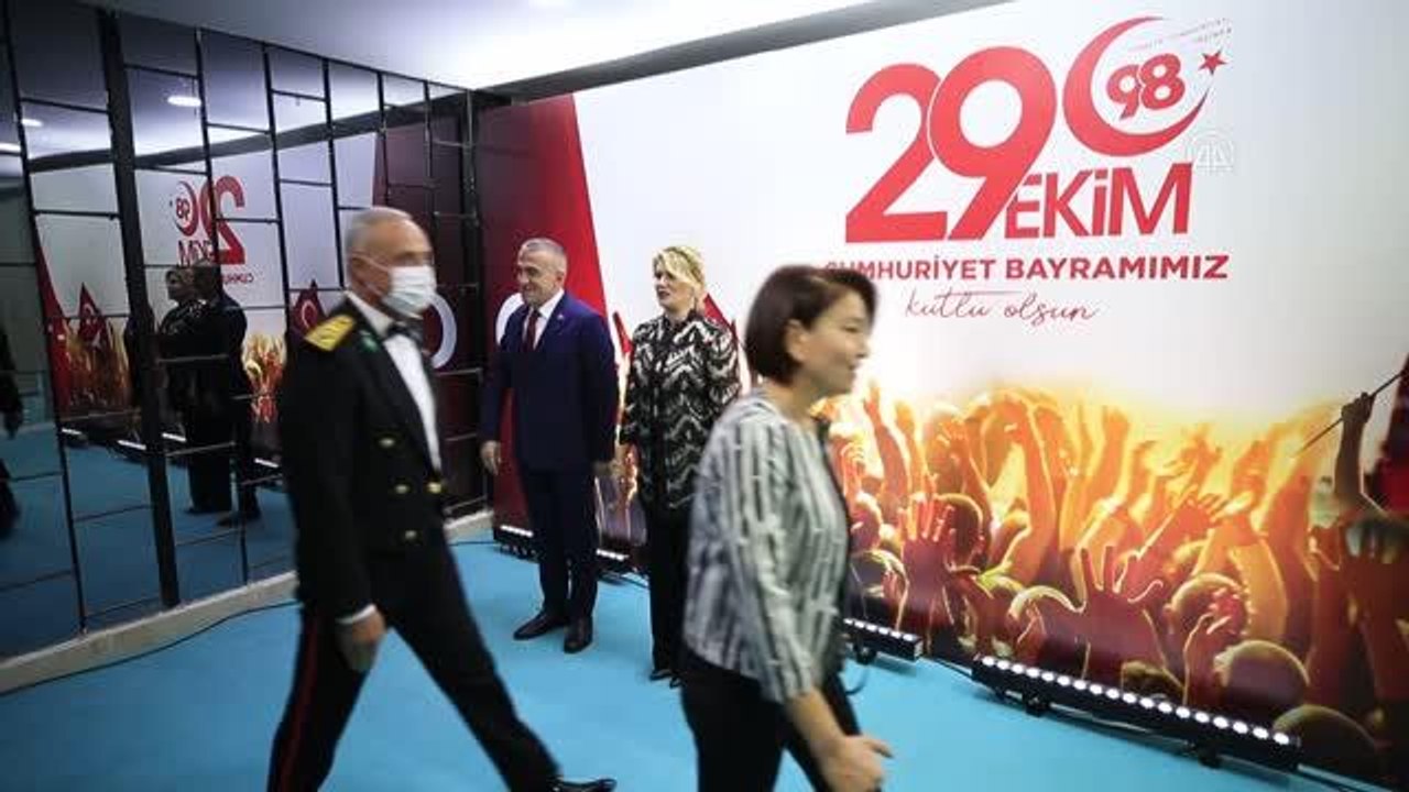 KIRKLARELİ - 29 Ekim Cumhuriyet Bayramı kutlamaları