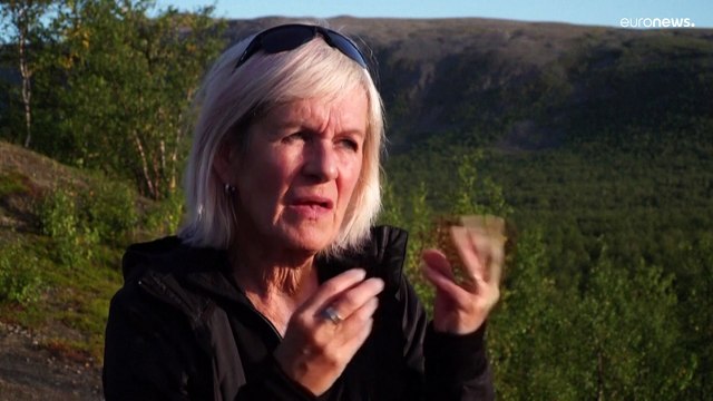 Temperaturas mais elevadas fazem derreter glaciares na Suécia