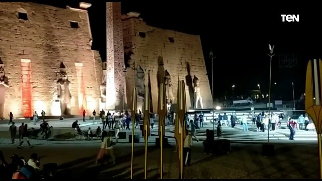 استعدادات على قدم وساق بمدينة السياحة العالمية لاحتفالية عالمية لافتتاح طريق الكباش الفرعوني