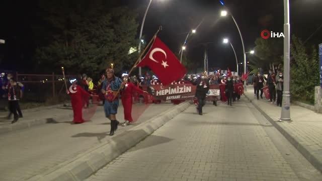 Büyükçekmece'de 29 Ekim Cumhuriyet Bayramı coşkuyla kutlandı