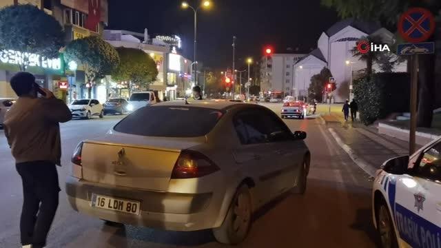 'Alkol kullanmadım' diyen sürücünün 1.09 promil alkollü olduğu tespit edildi