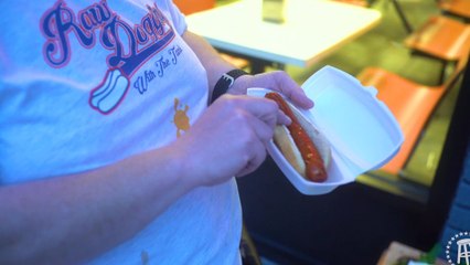 Raw Dogging at Gone with the Wings (Nutley, NJ)