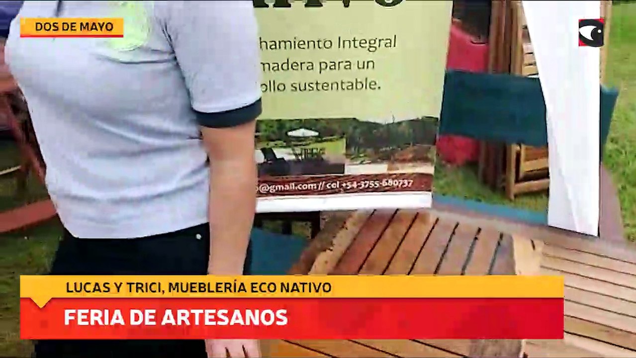 Feria de artesanos