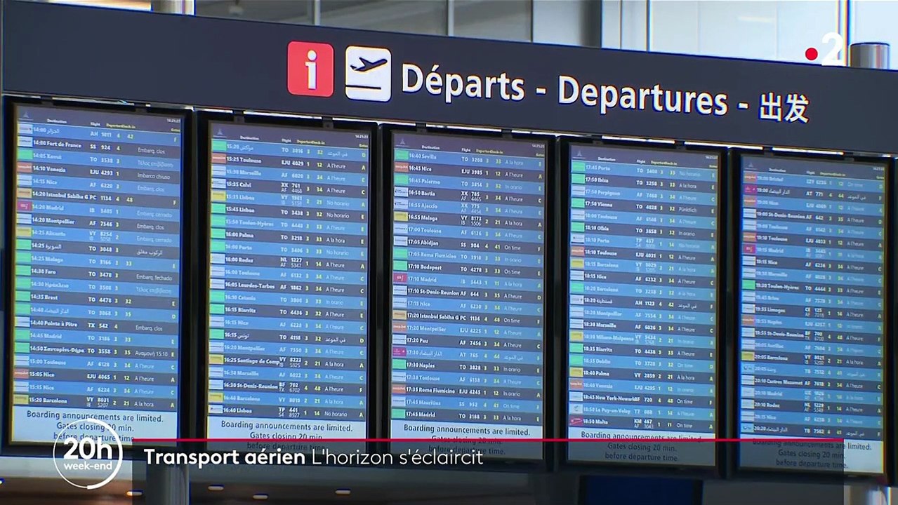Transports : après de longs mois au sol, les avions reprennent leur envol