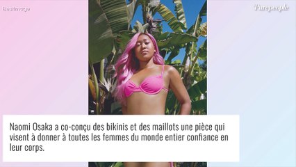 Naomi Osaka en bikini, les cheveux roses : nouvelles photos surprenantes de la championne