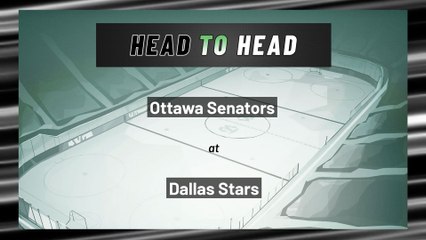 Dallas Stars vs Ottawa Senators: Moneyline