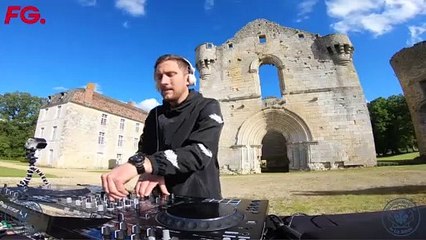 ABBAYE ROYALE de la REAU by BENASET | CLUB FG LIVE STREAM | LIVE DJ MIX | RADIO FG