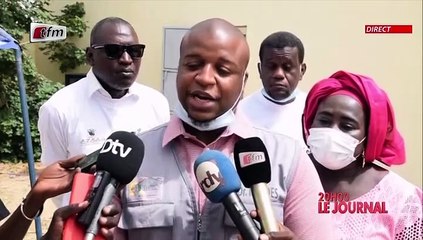 JT Français 20h du 29 Octobre 2021 présenté par Sokhna Natta Mbaye