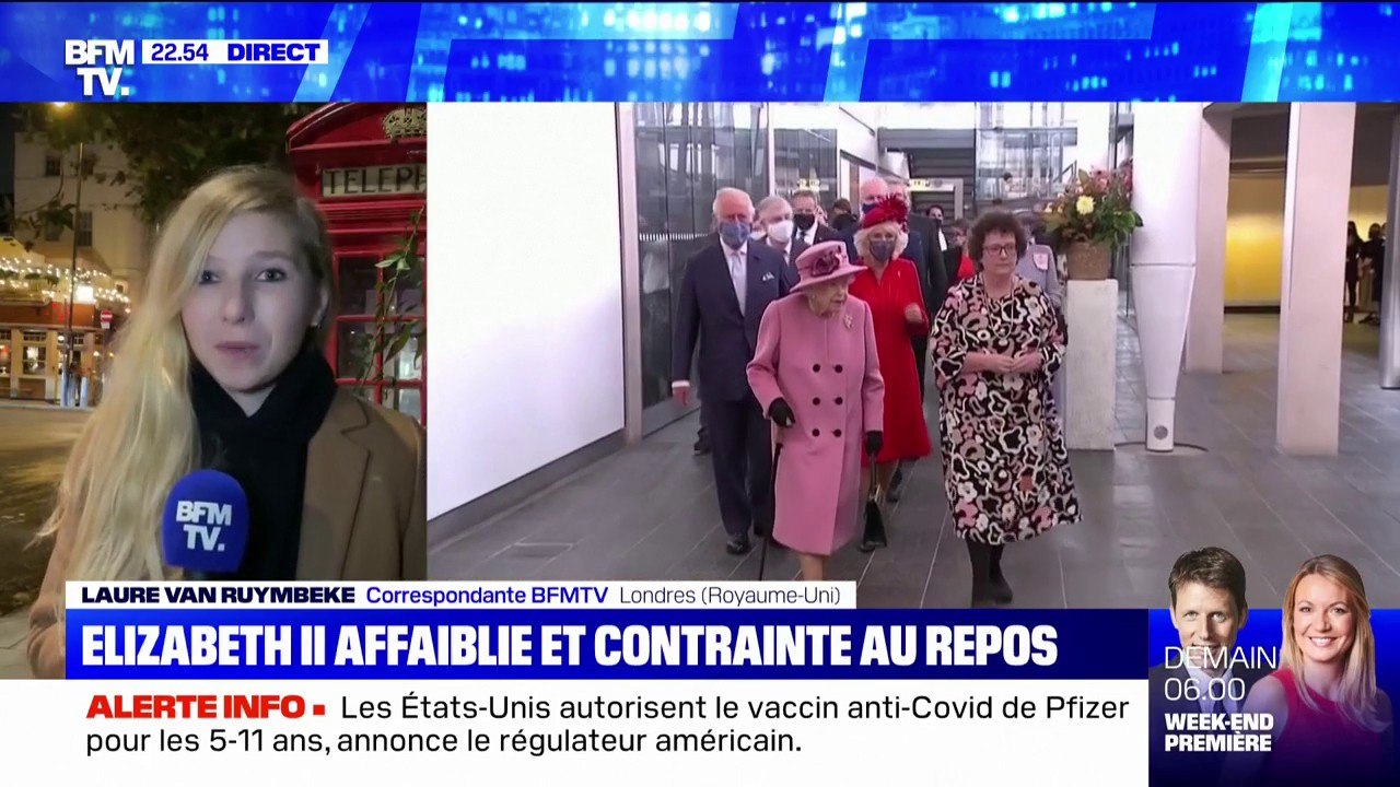 Elizabeth II affaiblie: la reine est contrainte au repos pour 15 jours au moins