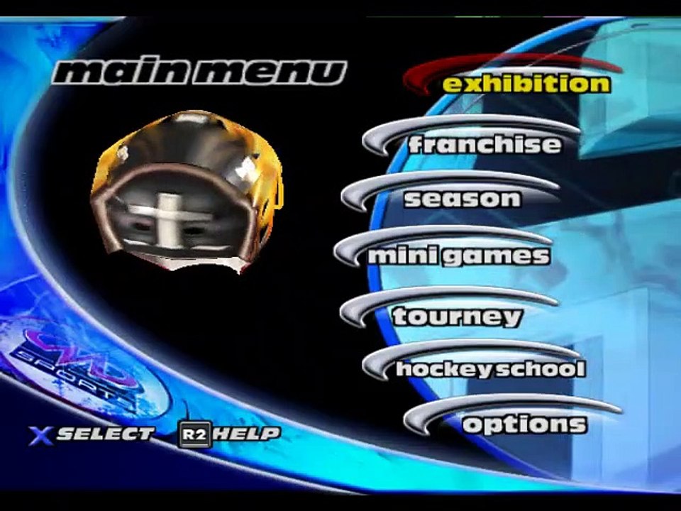 NHL Hitz 2003 online multiplayer - ps2