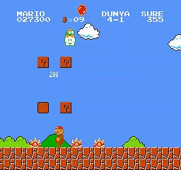 Super Mario Bros. online multiplayer - nes