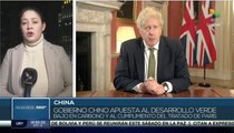 Presidente de China y Primer Ministro de Reino Unido dialogan para enfrentar el cambio climático