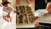 Archaeological dig in Port Arthur uncovers convict artefacts